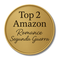 Selo Top 2 Amazon - Romance Segunda Guerra